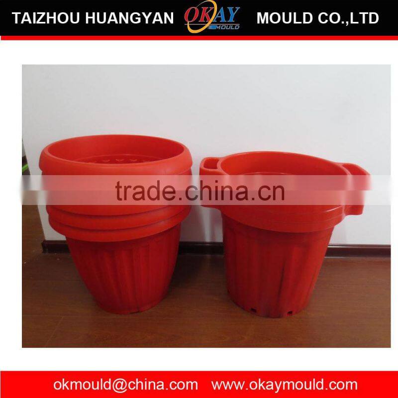 Plastic Garden Pot Mold with High quality