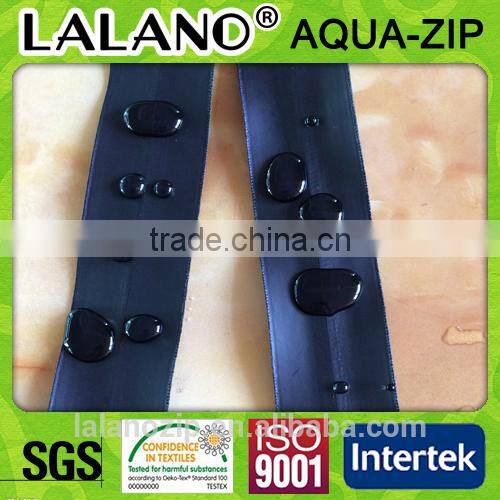 TPU welded 3# waterproof zipper for pant and kid's wears