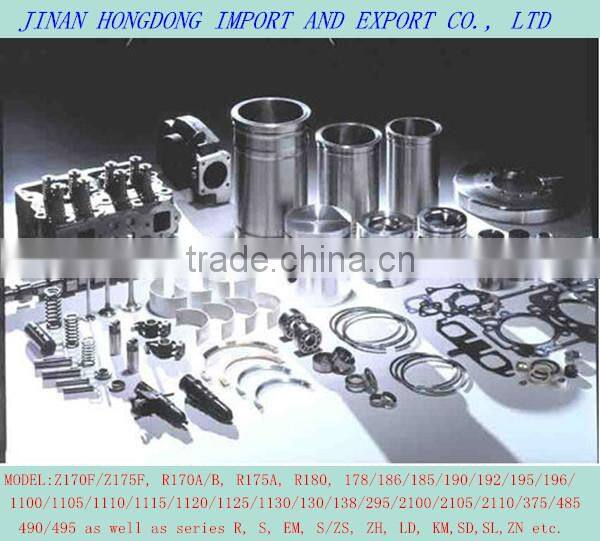 diesel engine spare parts of Multi and single -cylinder