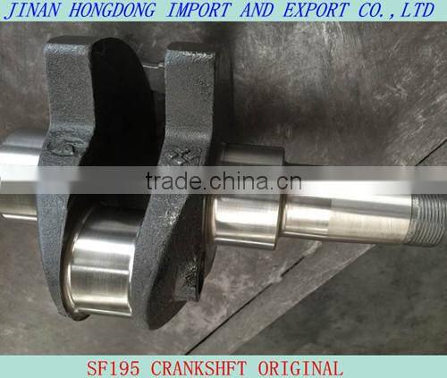 SF195 original crankshaft for Multi and single-cylinder diesel engine spare parts
