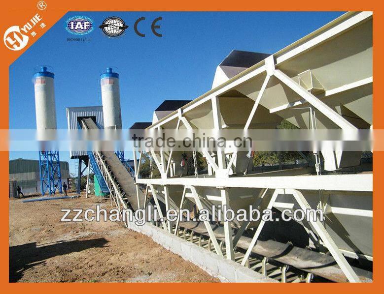 3/4 Aggregate Bins Pneumatic Concrete Batcher
