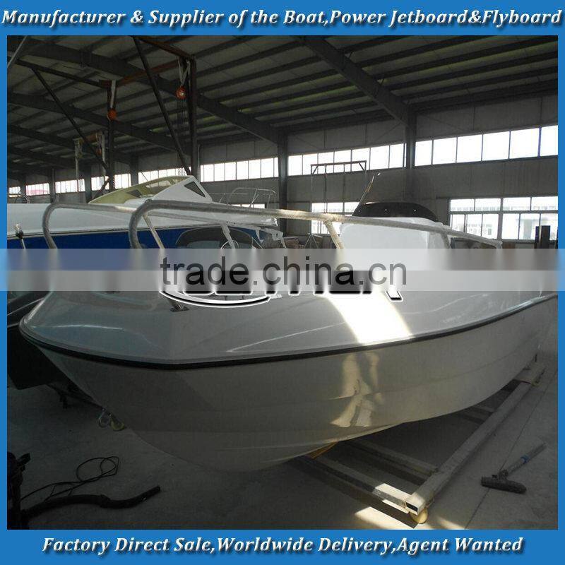 Gather 2014 New designed 18ft frp center console fishing boat for sale