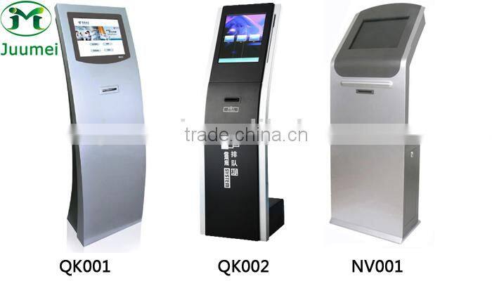 queue management system china ticket dispenser kiosk led display