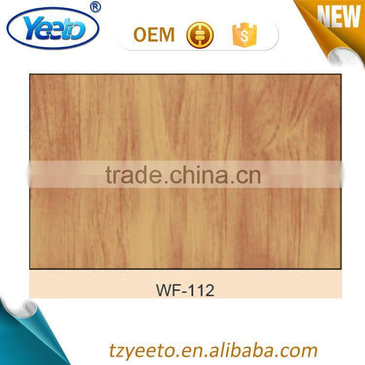 WF-112 Antique Wood Furniture Decals Paper Sticker