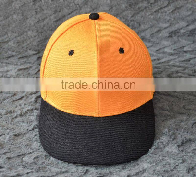 blank snapback baseball cap