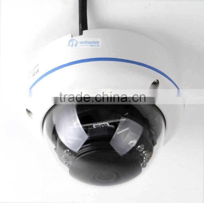 8PCS 2.0MP Dome Fisheye IP Camera IR 10M Panaramic View 8CH CCTV Surveillance Security System