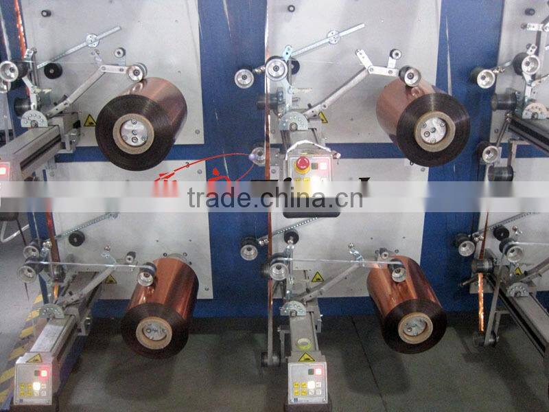 Matt. Metalized Polyester Film for printing packaging