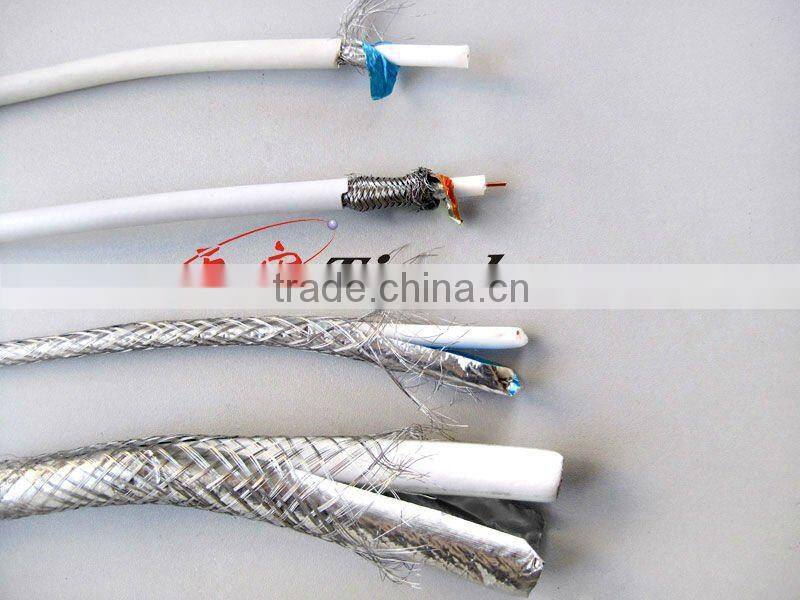 free edge aluminum foil mylar cable insulation foil customizable