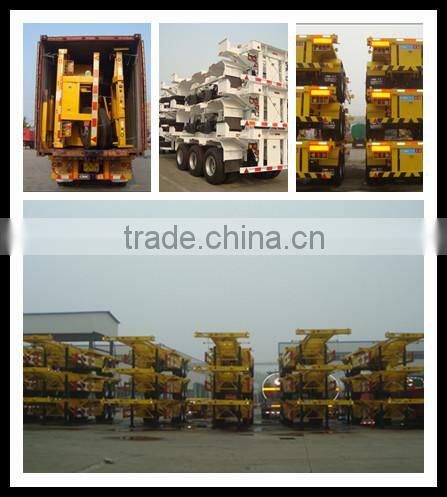 CIMC Chassis Truck Trailer,Container Chassis Truck Trailer, 3 Axles 40ft Chassis Truck Trailer