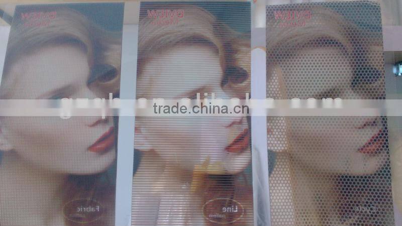 Waterproof Printing Window Sticker