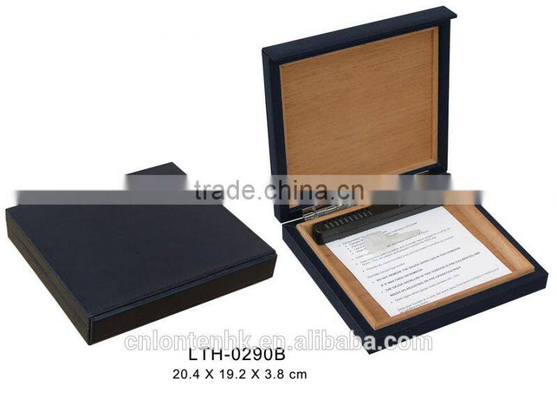 wooden cigar packing travel humidor