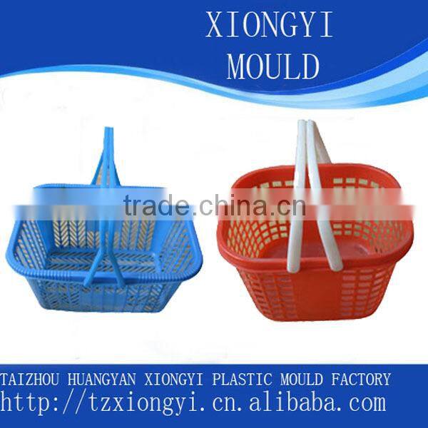 custom EU standard plastic basket mould manufacturer