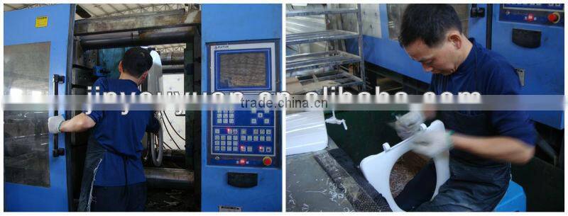 easy install PP toilet cover with metal feet-1055