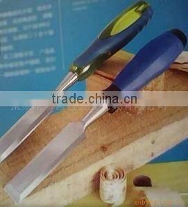 wood working chisel with Double color crystal handle