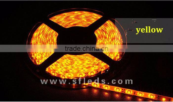 Waterproof led strip lights SMD 5050 RGB 60LED/M Cintas LED