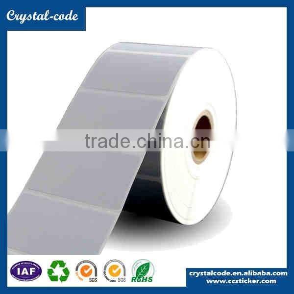 Eco-friendly color printed waterproof vinyl clear seal sticker