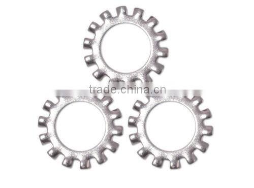 DIN6797A External teeth lock washer