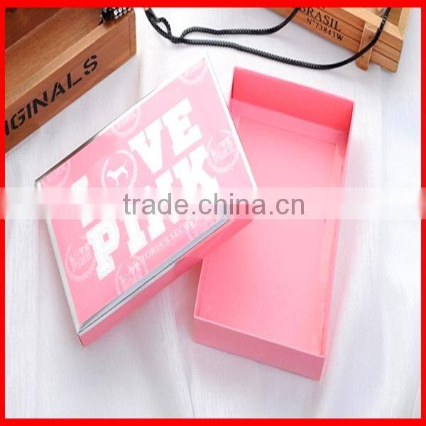 Simply Charming High Quality Gift Paper Bra And Underwear Organizer Box