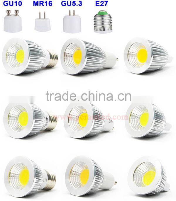 Factory Direct Sale Super Bright 7W GU10 LED Lamps