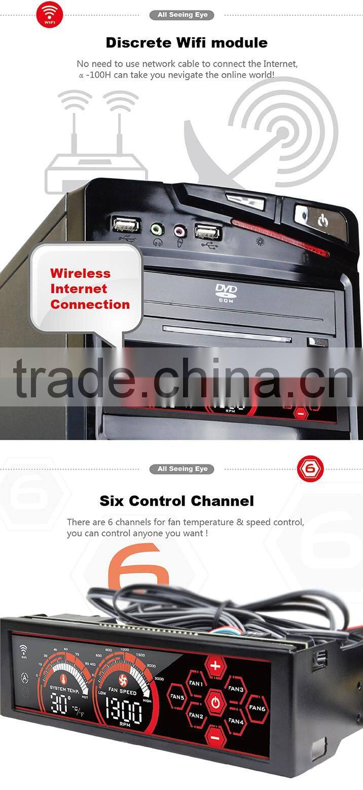 Alseye DA0209 manufacture a-100H best nzxt fan controller software