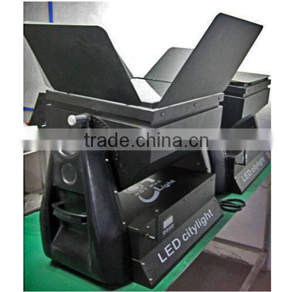 140/180 *3 W led city color wall washer/ outdoor IP65 city color light spot light