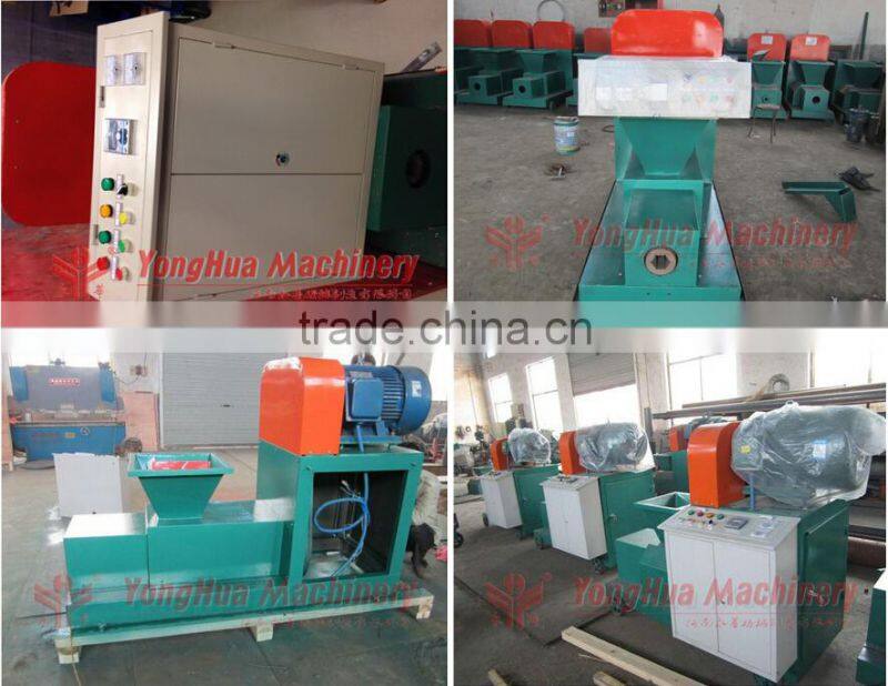 Charcoal briquette press machine sawdust briquette press machine +8615896531755