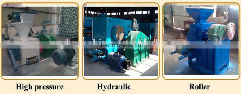 50mm output briquettes coal briquette machine