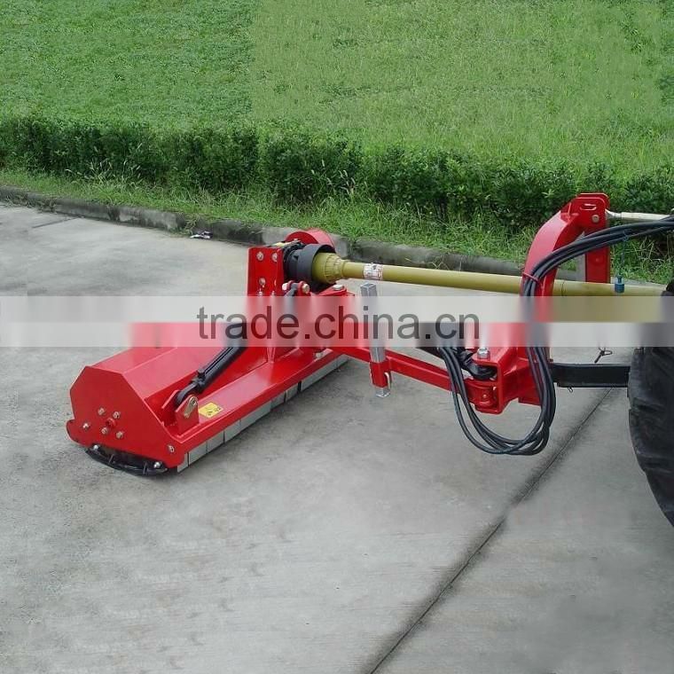 Heavy-duty Sideshift Hydraulic Verge Flail Mower for tree trimming