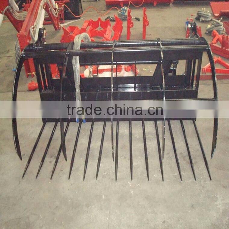 SG150 Silage grab for tractor front end loader in 1500mm width