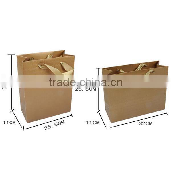 High Standard Gold Stamping Packaging Bag