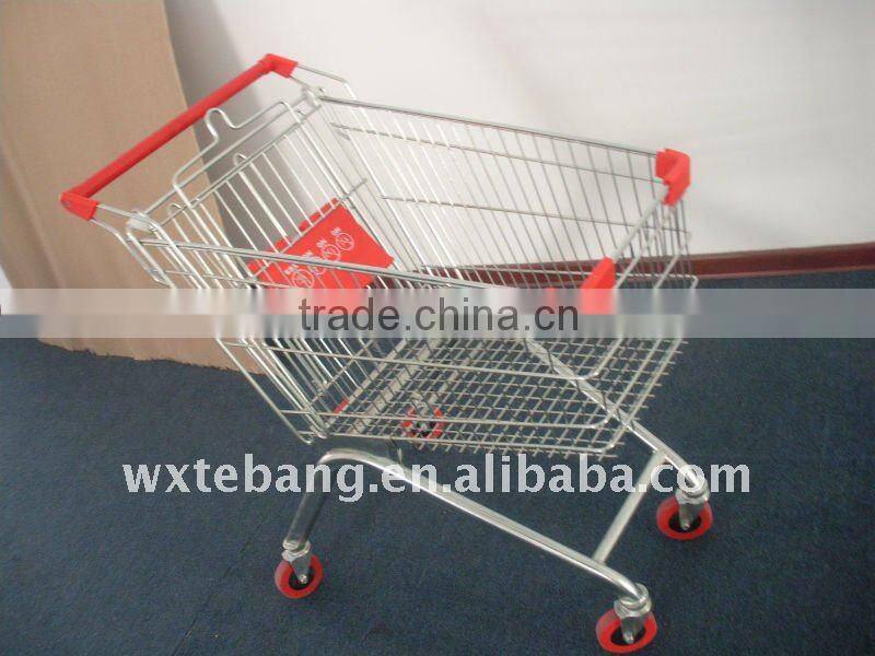 80L European style shopping trolley