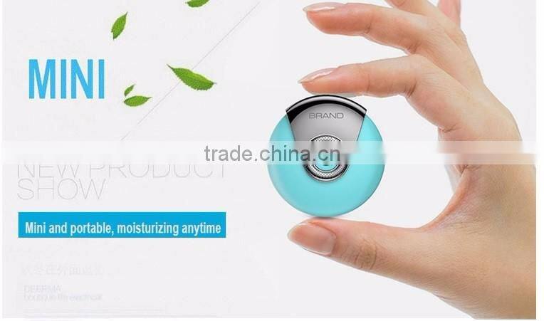 wholesales 80ml ABS material mini mobile sprayer moisture facial humidifier
