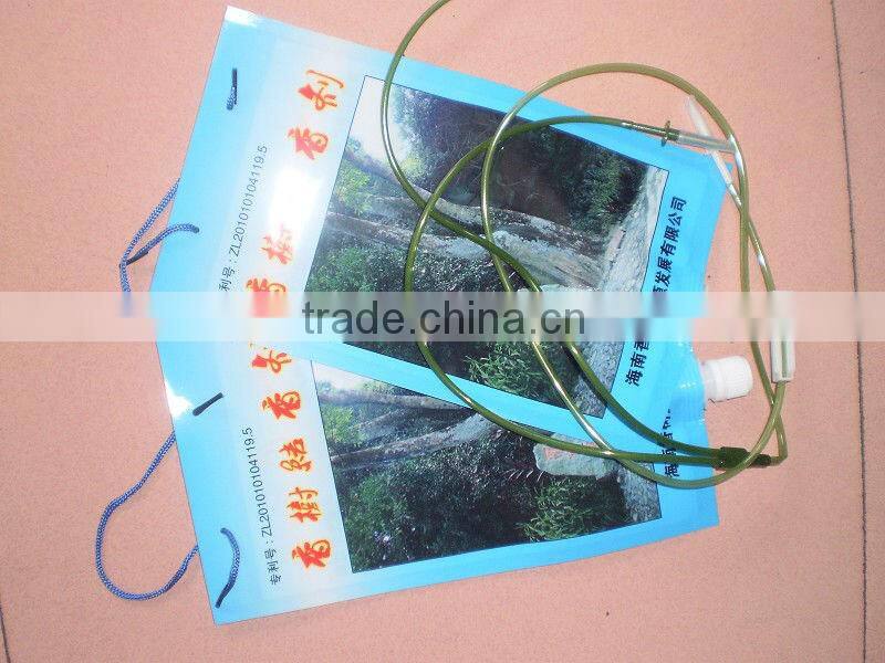 Trees nutrition liquid bags