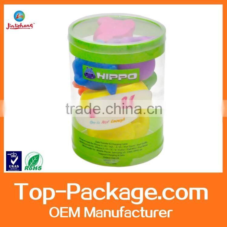 Fancy design plastic candy box plastic packaging box gift box packaging