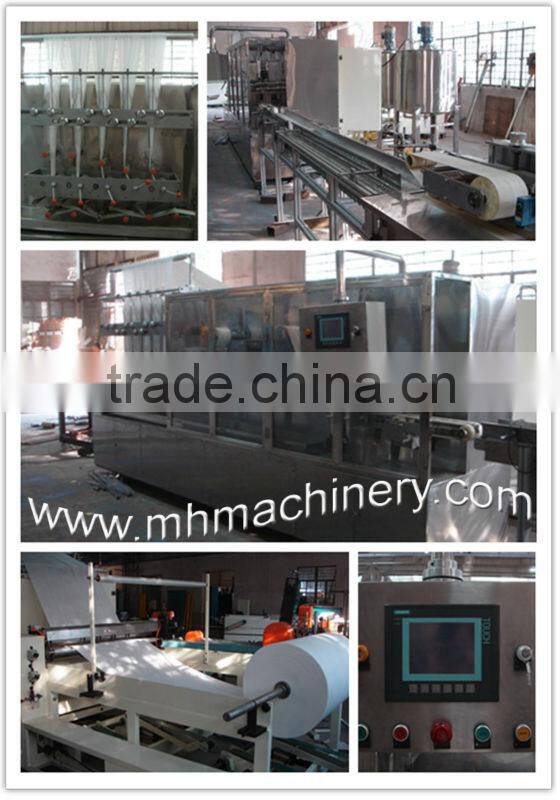 MH-200SJ-10 Automatic Wet Tissue Machine (CE Certificate)