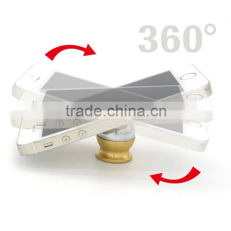 2016 new design car holder for cellphone with Adsorption capacity
