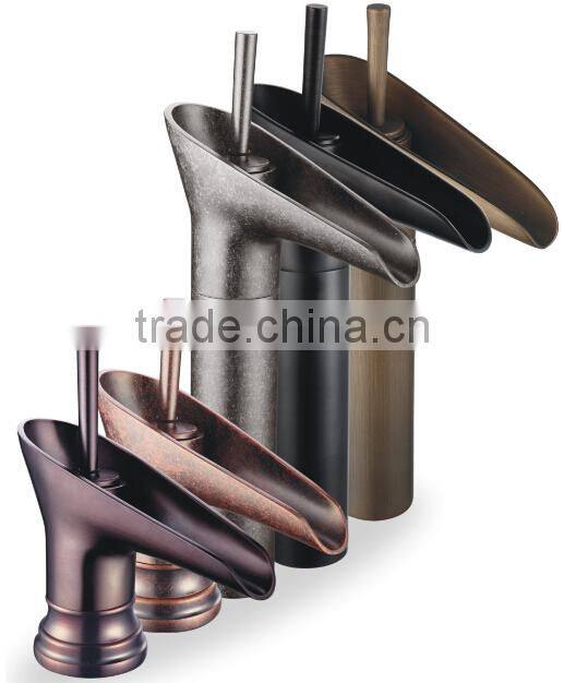 Classic Brass Bronze Colored Faucets #9055