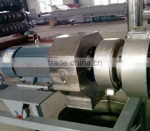 PVC pelletizing production line (hot-cutting)