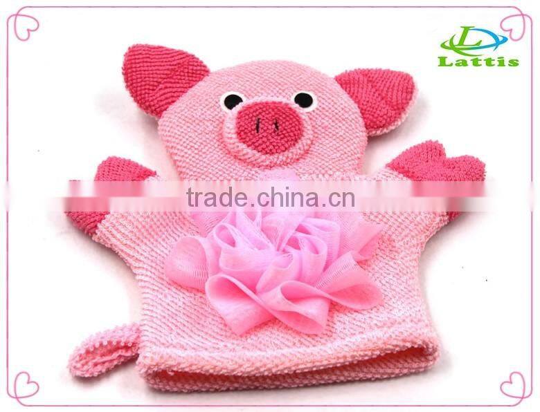 newest promotion kids bath wash mitts