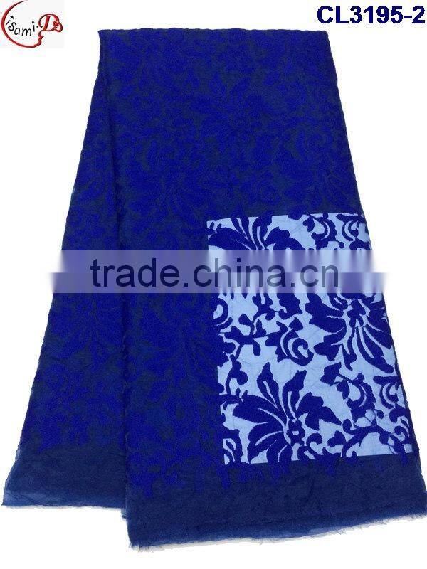 CL3195-3 red Beautiful New arrival Gorgeous Organza lace lace fabric