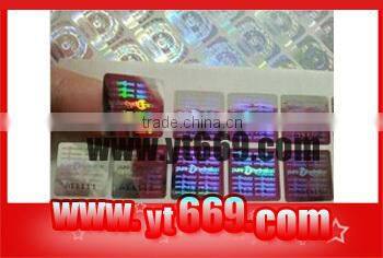 Laser Holographic Label