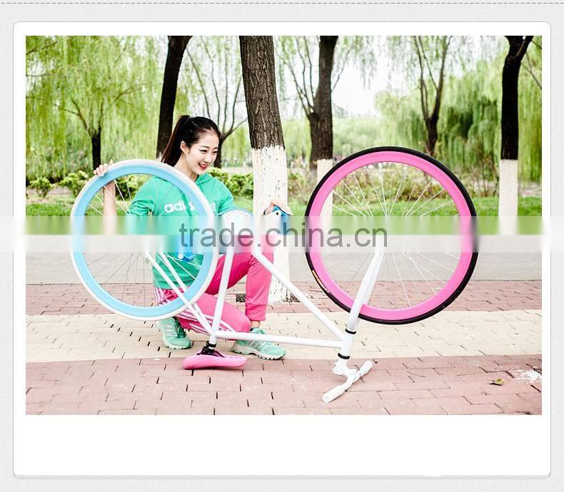 26-inch Fixed Gear Bikes can be changed back brake fly down to ride two-wheeled students live male and female models Fixed Gear