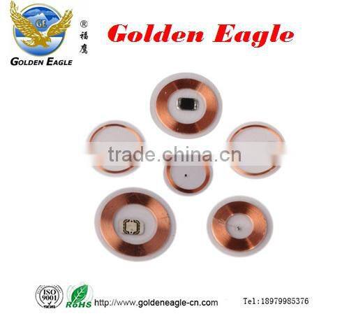 Best Popular Round Rfid Tag/Rfid Tag Inductor Coil/Copper Air Induction Coil