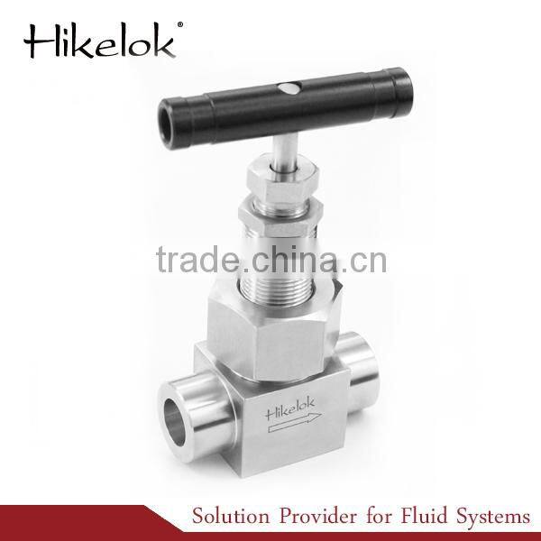 SS316 Forged Needle Valve Upper Stem and Lower Stem Design Needle Valve Shut Off Valve Flow Control Valve