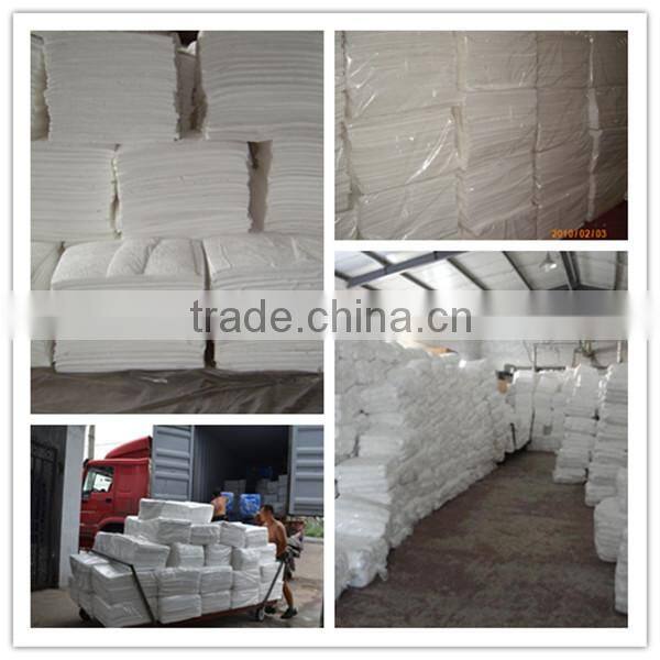 100% PP Melt Blown Non woven chemical absorbent pad