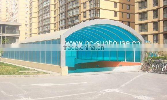 polycarbonate skylight