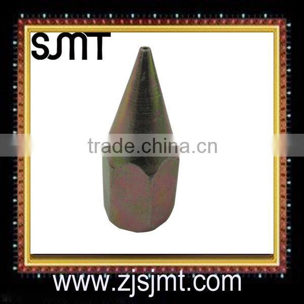 sharp head grease coupler