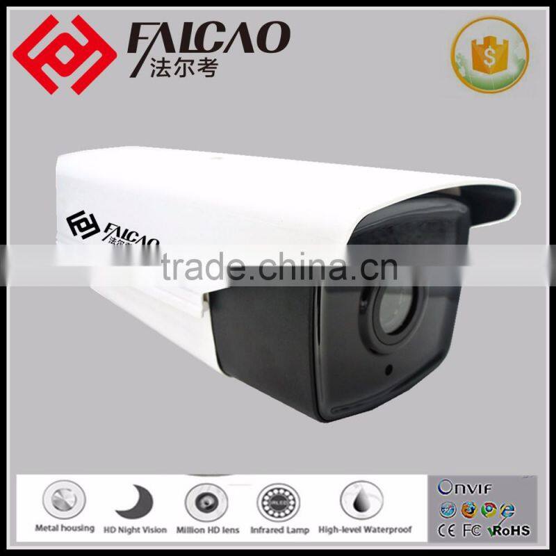 The best high quality network 80m night vision 6pcs big IR LED CCTV IP Camera