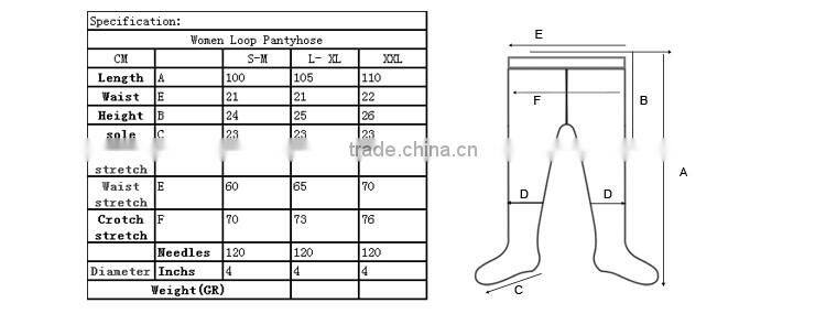 New Model Super Warm Low Price 92 Cotton 8 Spandex Children Tube Tight Used Pantyhose