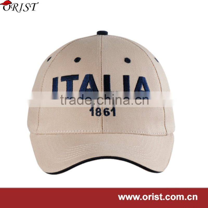 New Design soft running sports racking caps